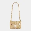 1969 Gold-Nano-Tasche mit Anhängern