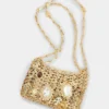 1969 Gold-Nano-Tasche mit Anhängern