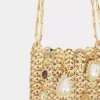 1969 Gold-Nano-Tasche mit Anhängern