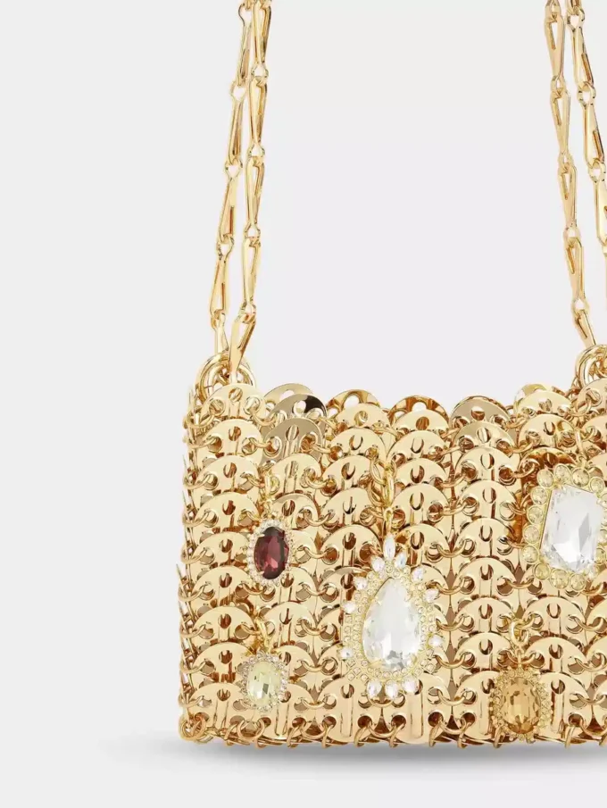1969 Gold-Nano-Tasche mit Anhängern