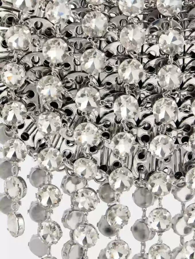 1969 Strass Moon Tasche