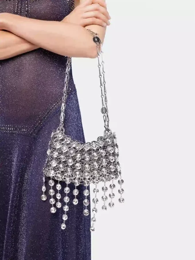1969 Strass Nano Tasche 1969 Strass Nano Tasche