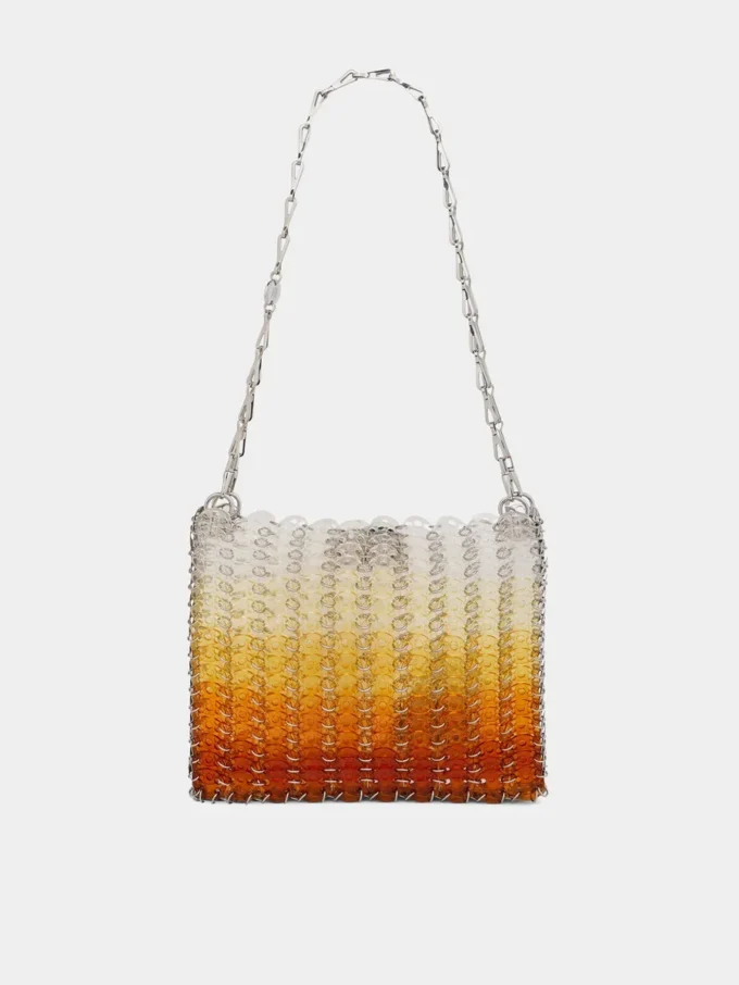 1969 Tasche mit Farbverlauf aus Kunstharz 1969 Tasche mit Farbverlauf aus Kunstharz