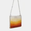 1969 Tasche mit Farbverlauf aus Kunstharz 1969 Tasche mit Farbverlauf aus Kunstharz