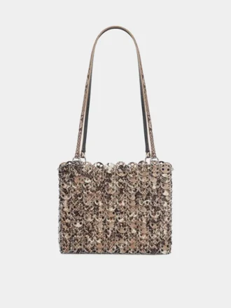1969 Wendbare Flip-Tasche aus Leder