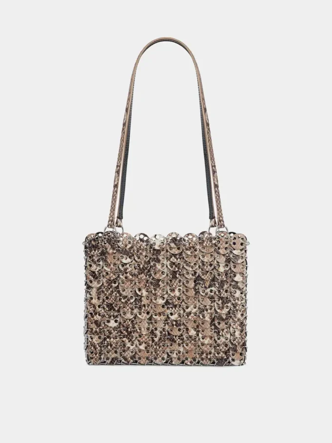 1969 Wendbare Flip-Tasche aus Leder