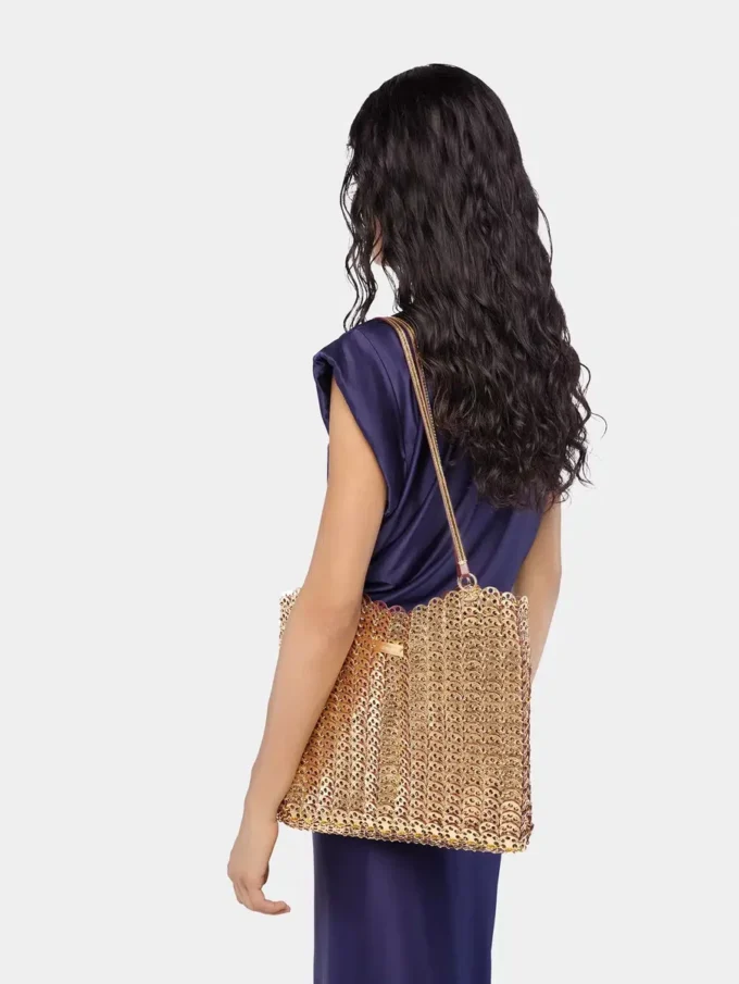 1969 Wendbare Flip-Tasche aus Leder