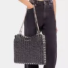 1969 Wendbare Flip-Tasche aus Leder