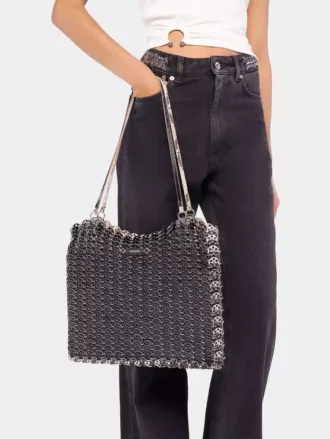 1969 Wendbare Flip-Tasche aus Leder