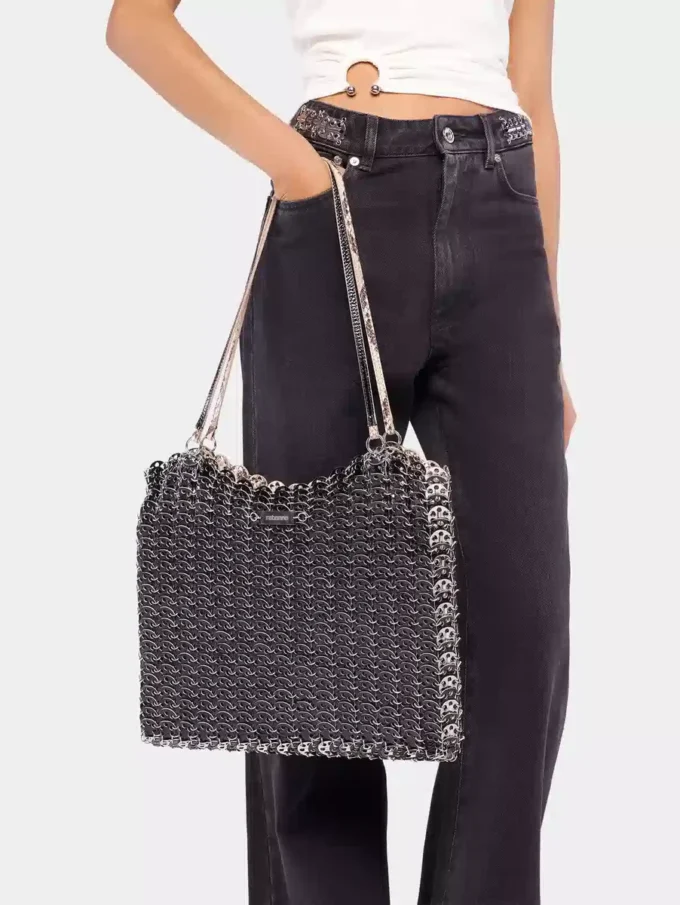 1969 Wendbare Flip-Tasche aus Leder