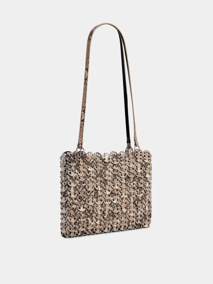 1969 Wendbare Flip-Tasche aus Leder