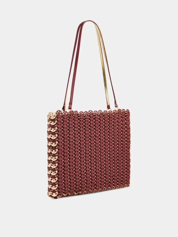 1969 Wendbare Flip-Tasche aus Leder