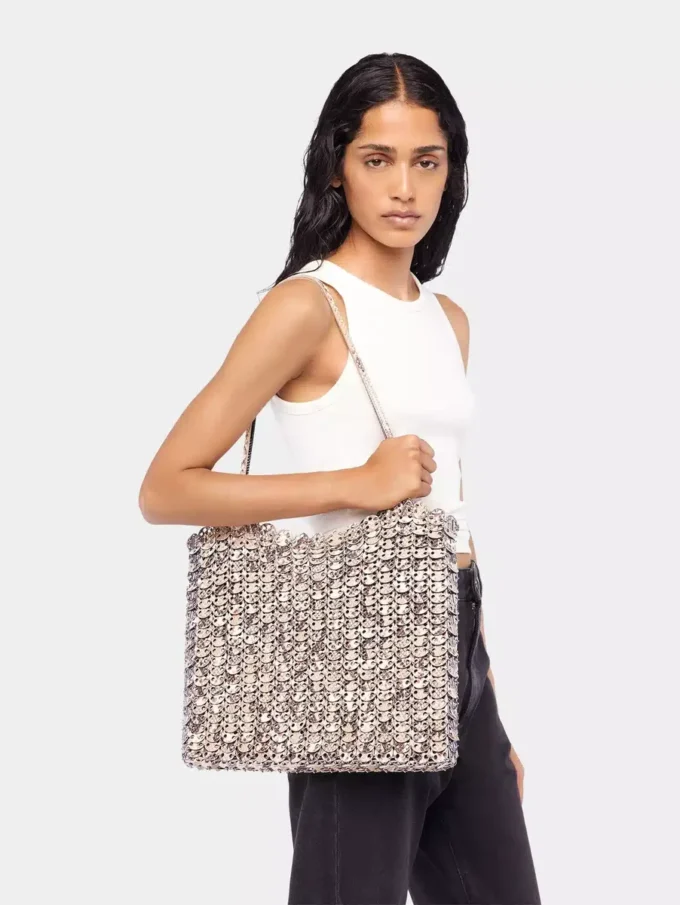 1969 Wendbare Flip-Tasche aus Leder