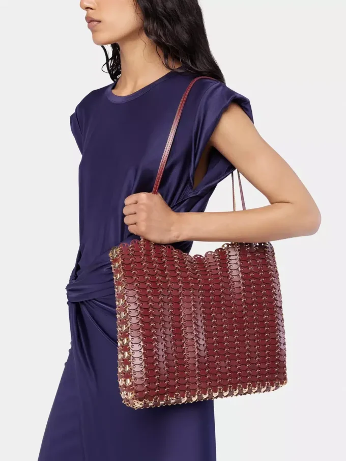 1969 Wendbare Flip-Tasche aus Leder