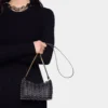 1969 Wende-Nano-Flip-Tasche aus Leder