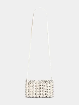 1969 Wende-Nano-Flip-Tasche aus Leder