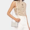 1969 Wende-Nano-Flip-Tasche aus Leder