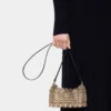 1969 Wende-Nano-Flip-Tasche aus Leder