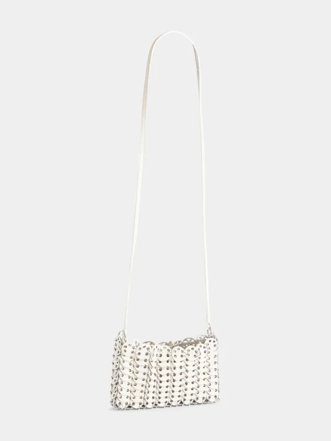1969 Wende-Nano-Flip-Tasche aus Leder