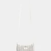 1969 Wende-Nano-Flip-Tasche aus Leder