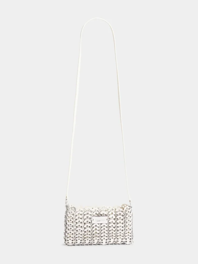1969 Wende-Nano-Flip-Tasche aus Leder