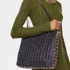 1969 Wende-Tasche Flip-Tasche aus Leder