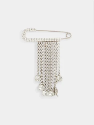 Ansteckpin mit Strass