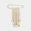 Ansteckpin mit Strass