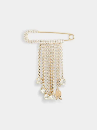 Ansteckpin mit Strass