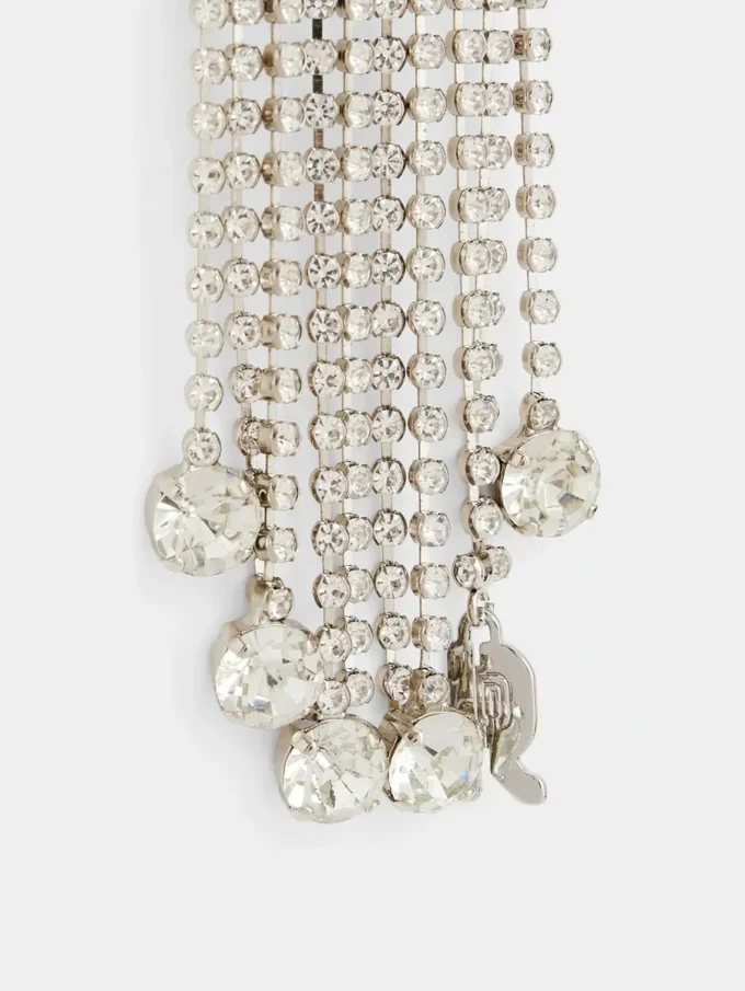 Ansteckpin mit Strass