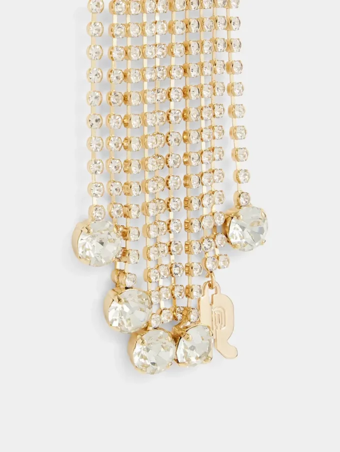 Ansteckpin mit Strass