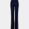 Ausgestellte Hose aus Frottee-Jersey
