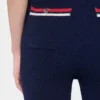Ausgestellte Hose aus Frottee-Jersey