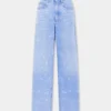 Baggy-Jeans aus Denim