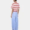 Baggy-Jeans aus Denim