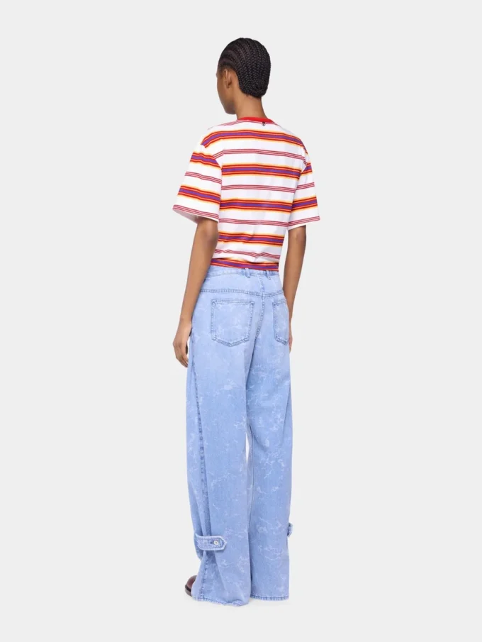 Baggy-Jeans aus Denim