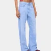 Baggy-Jeans aus Denim