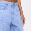 Baggy-Jeans aus Denim