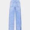 Baggy-Jeans aus Denim