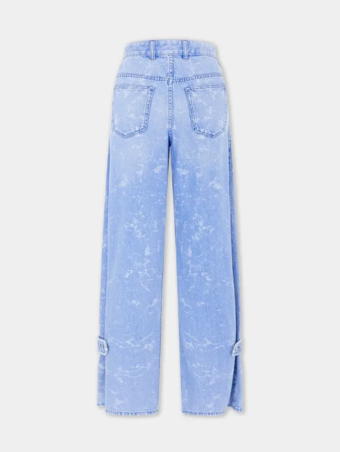Baggy-Jeans aus Denim