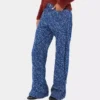 Baggy-Jeans mit geradem Bein