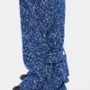 Baggy-Jeans mit geradem Bein