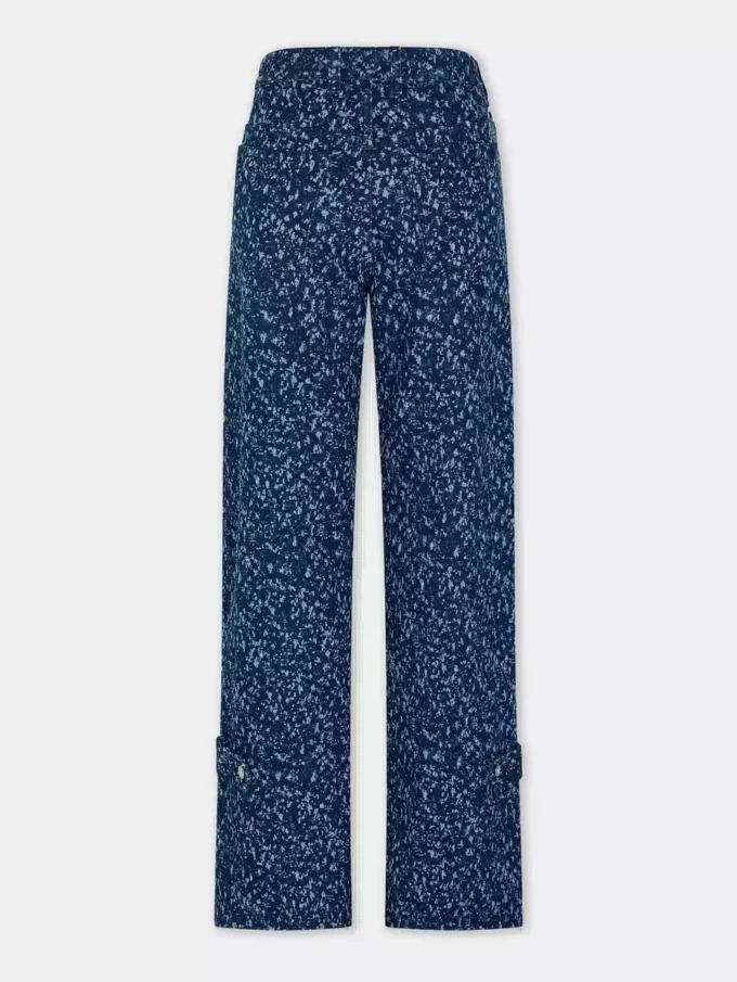 Baggy-Jeans mit geradem Bein