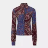 Bedrucktes Jersey-Shirt