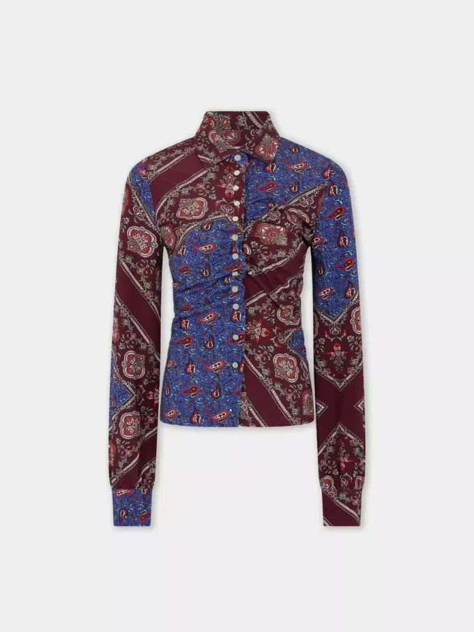 Bedrucktes Jersey-Shirt
