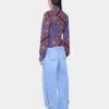 Bedrucktes Jersey-Shirt