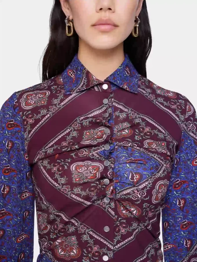 Bedrucktes Jersey-Shirt