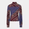 Bedrucktes Jersey-Shirt