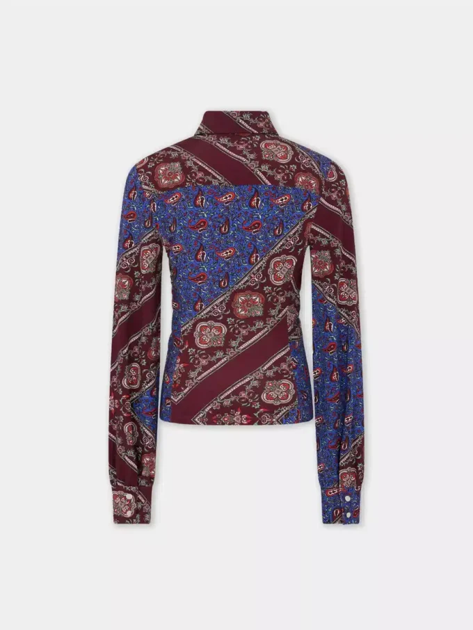 Bedrucktes Jersey-Shirt