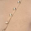 Beiger Pullover aus Wolle